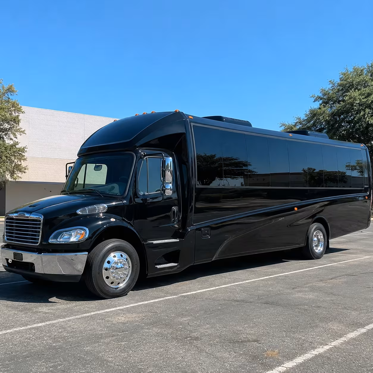30 passenger minibus