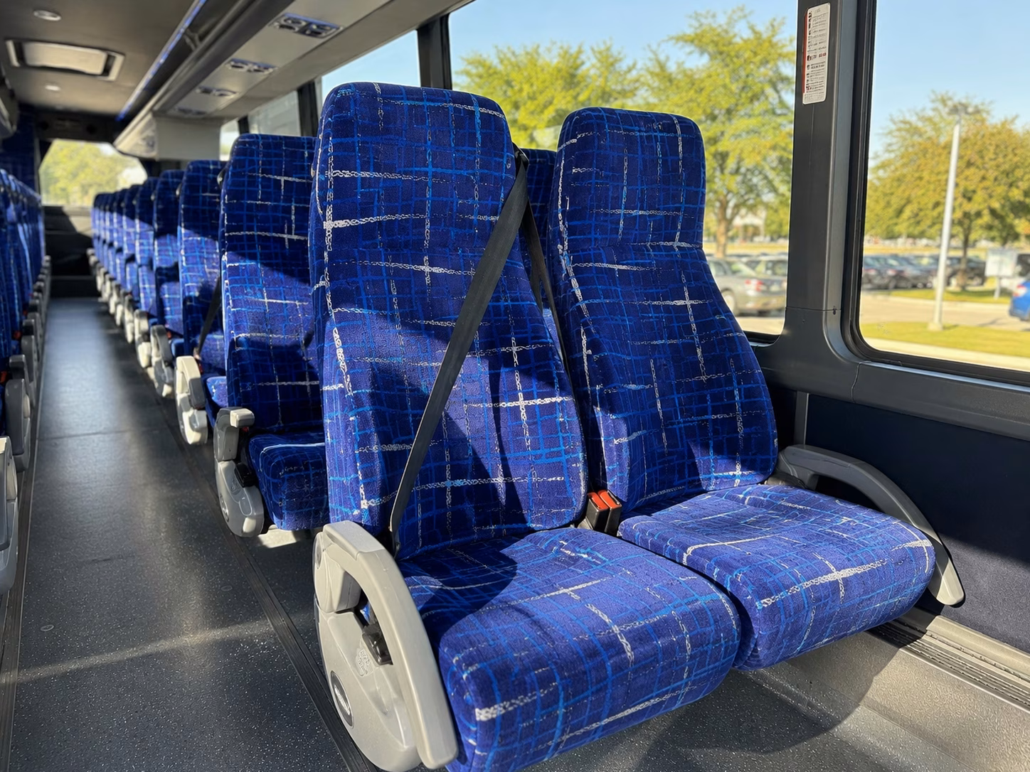 charter bus rentals for south jordan weddings