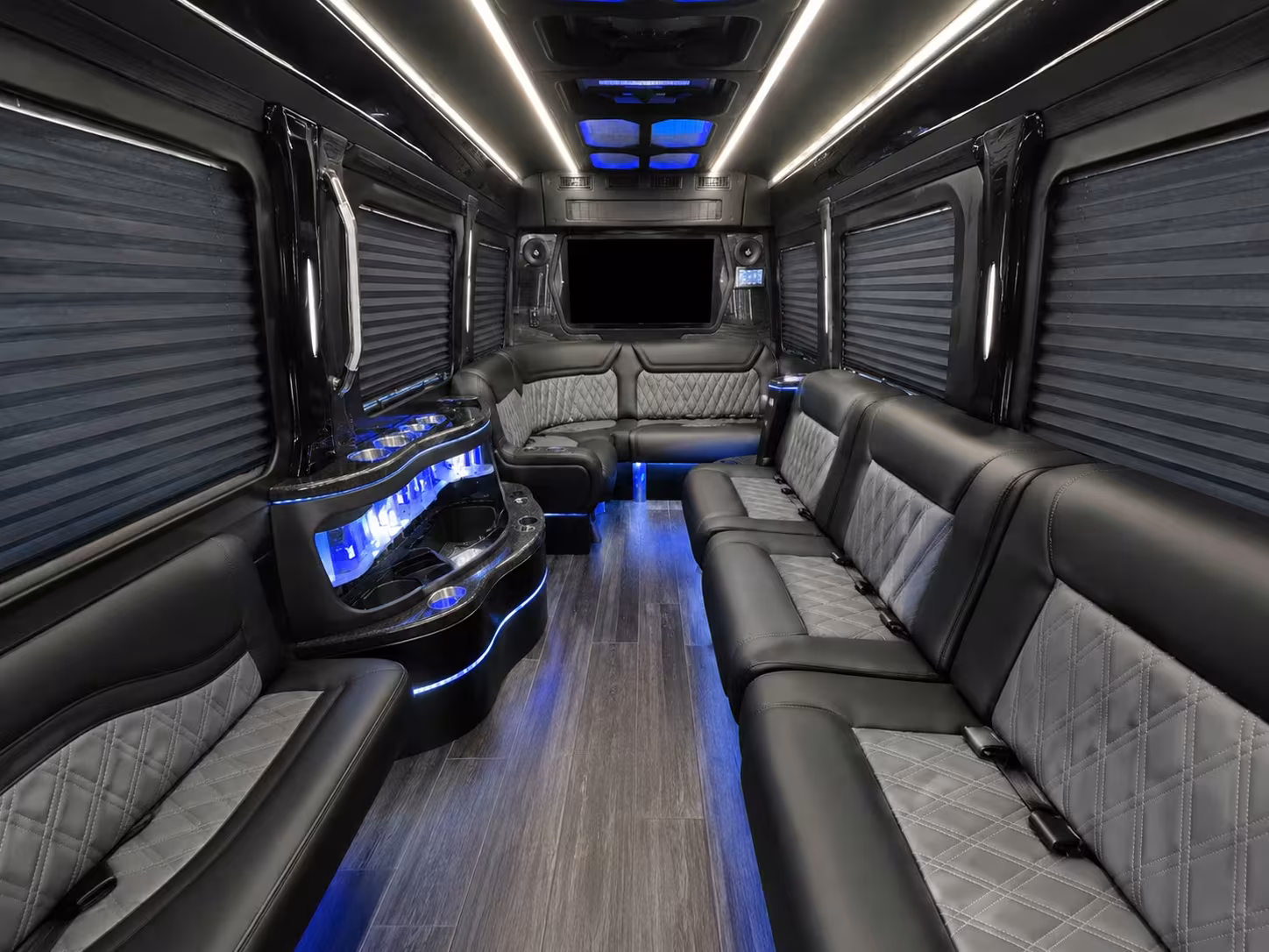concert transportation to the complex and festivals near south jordan