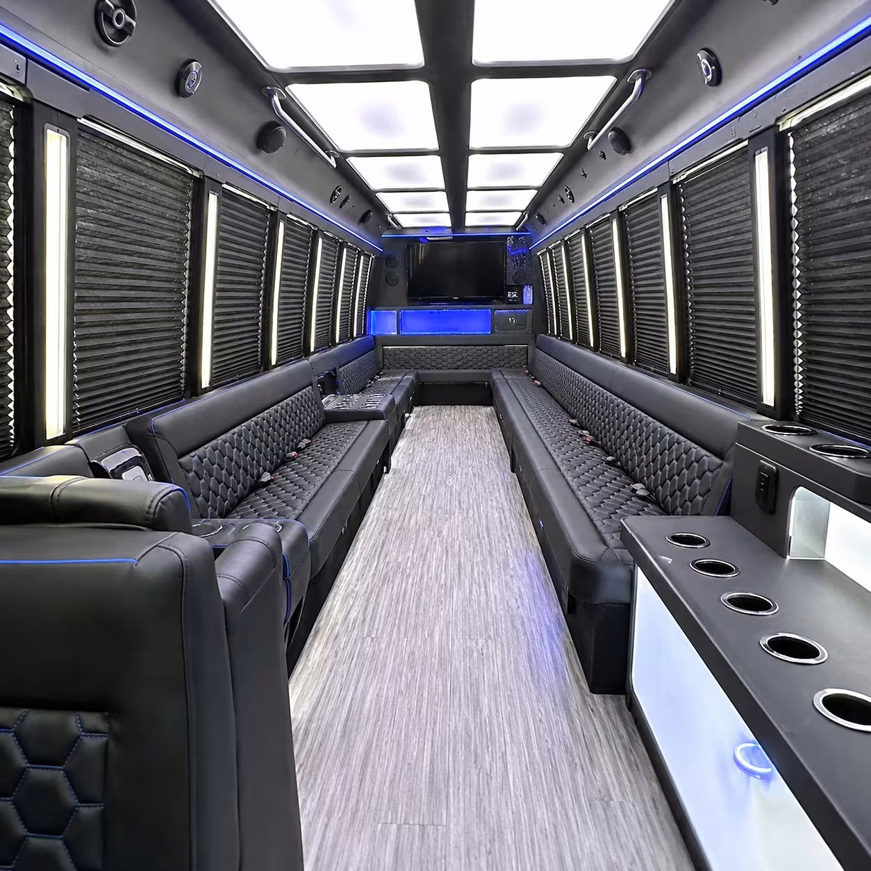 party bus inside