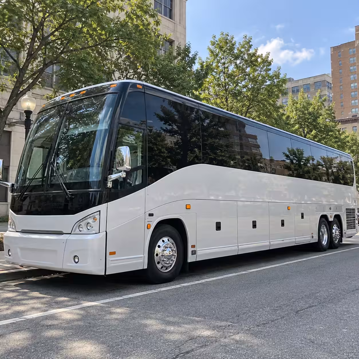 south jordan charter bus rental fleet
