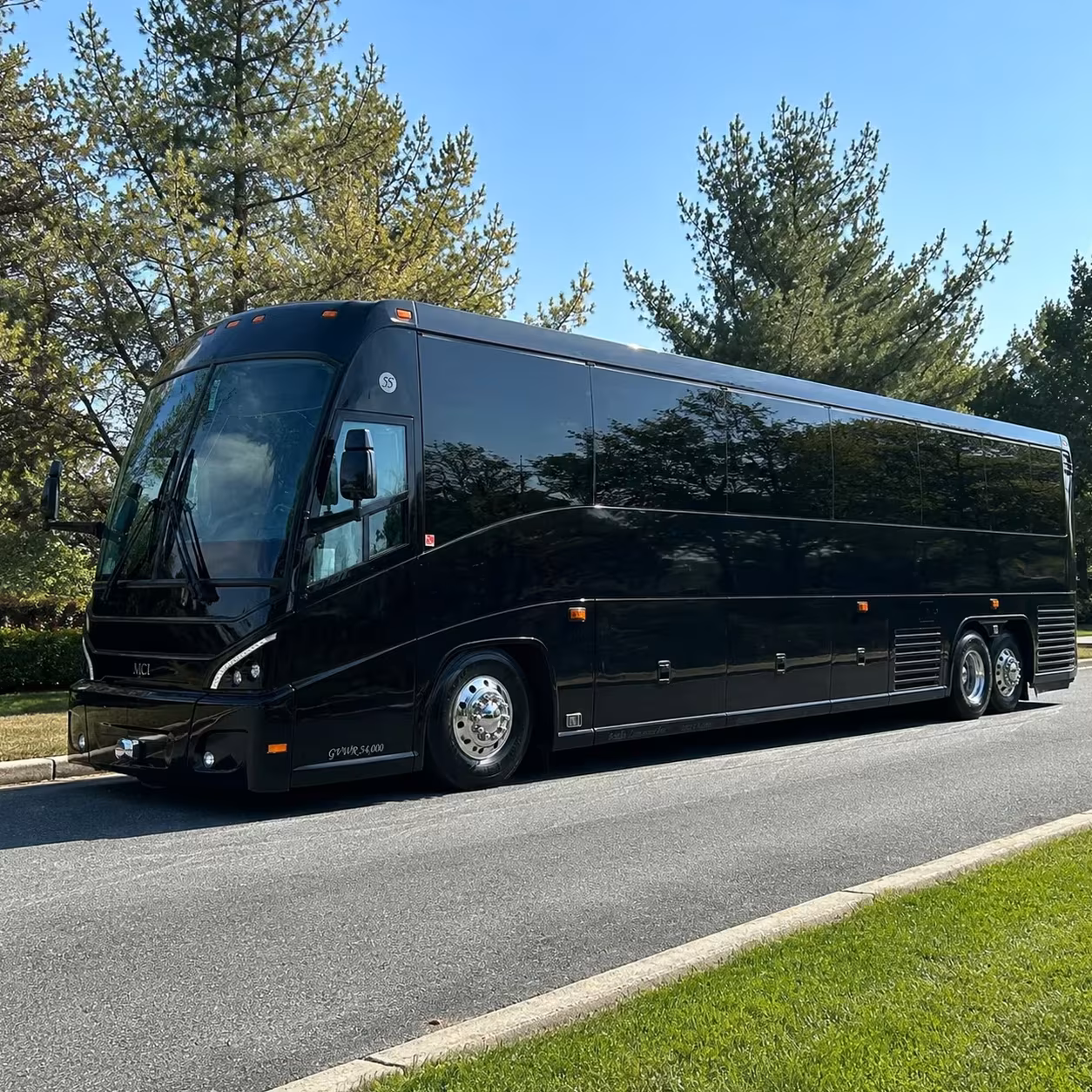 south jordan charter bus rentals to camp williams