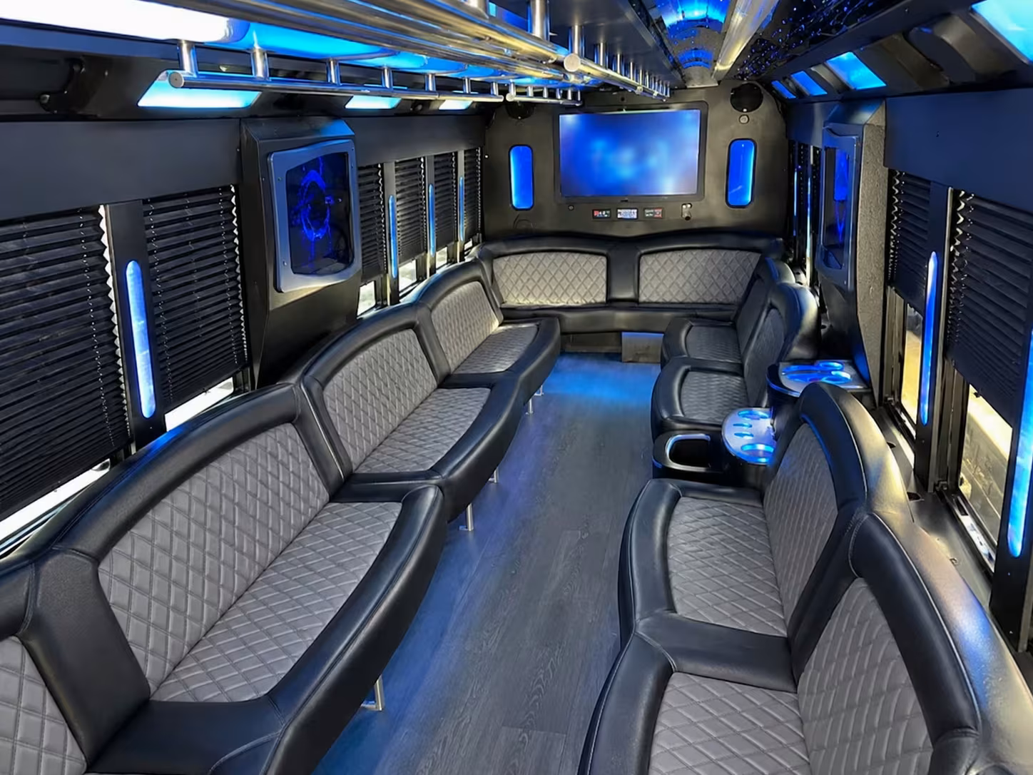 south jordan prom party bus rentals for your whole group