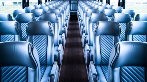50 passenger charter bus interior south jordan