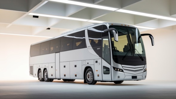 50 passenger charter bus