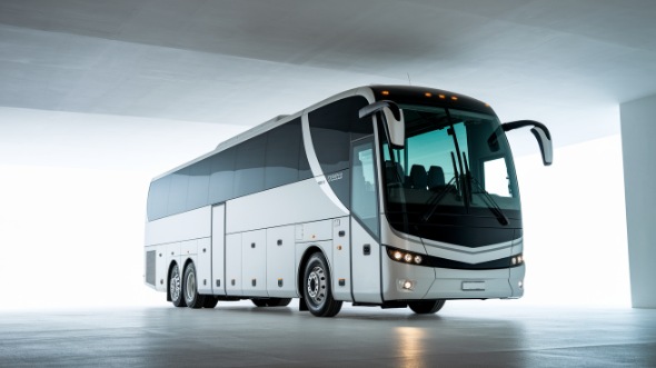 54 passenger charter bus south jordan