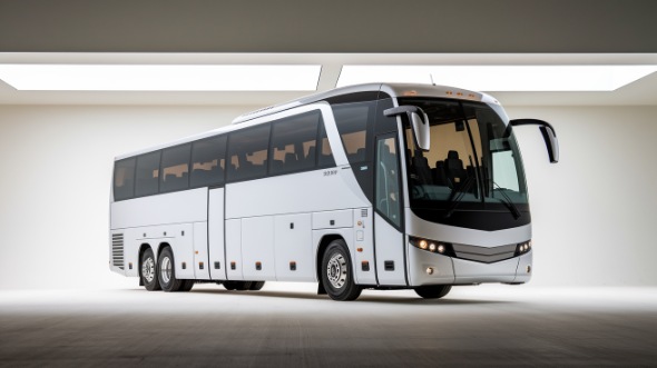 56 passenger charter bus south jordan