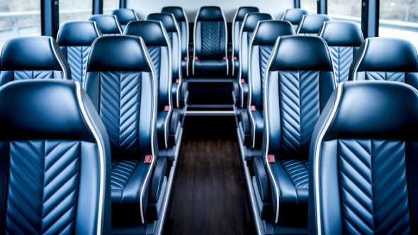 south jordan 15 passenger minibus inside