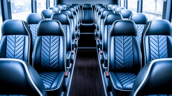 south jordan 20 passenger minibus inside