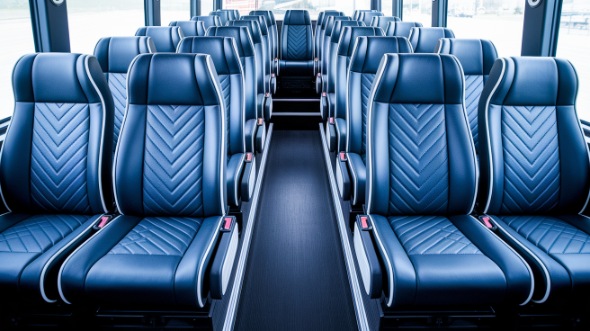 south jordan 25 passenger minibus inside