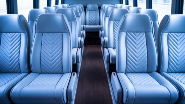 south jordan 30 passenger minibus inside