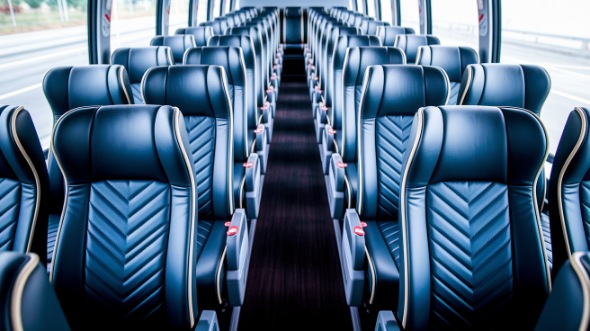 south jordan 54 passenger charter bus rental