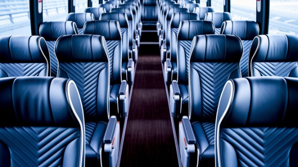 south jordan 55 passenger charter bus rental
