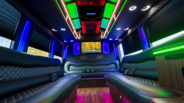 south jordan party bus rental inside