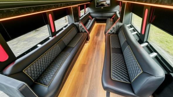 south jordan sprinter limo rental inside