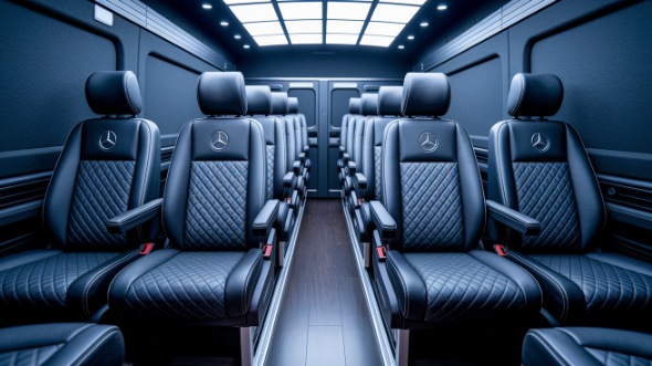 south jordan sprinter van with driver rental