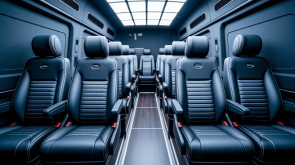 sprinter van with driver interior south jordan